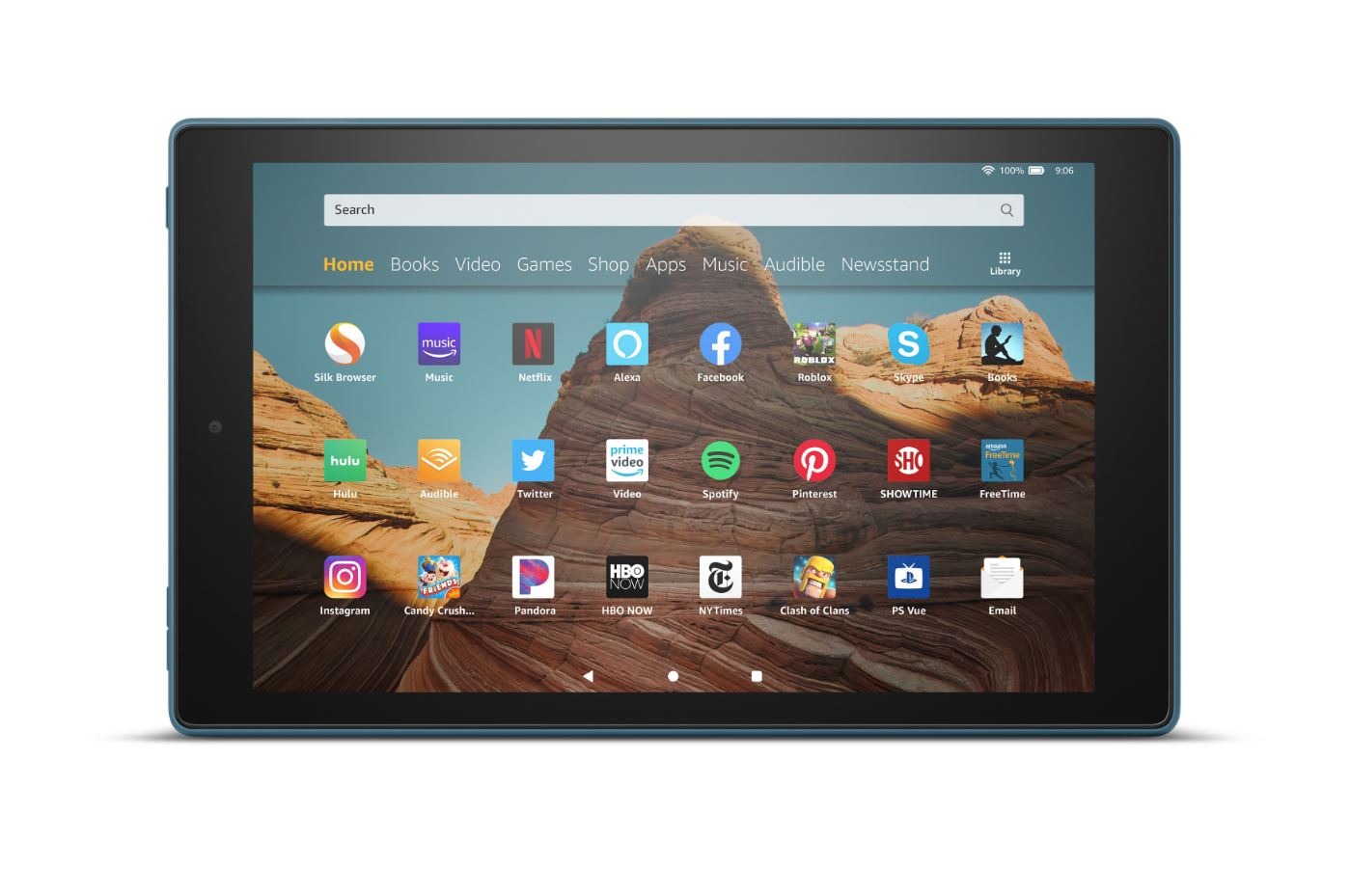Fire HD 10 front