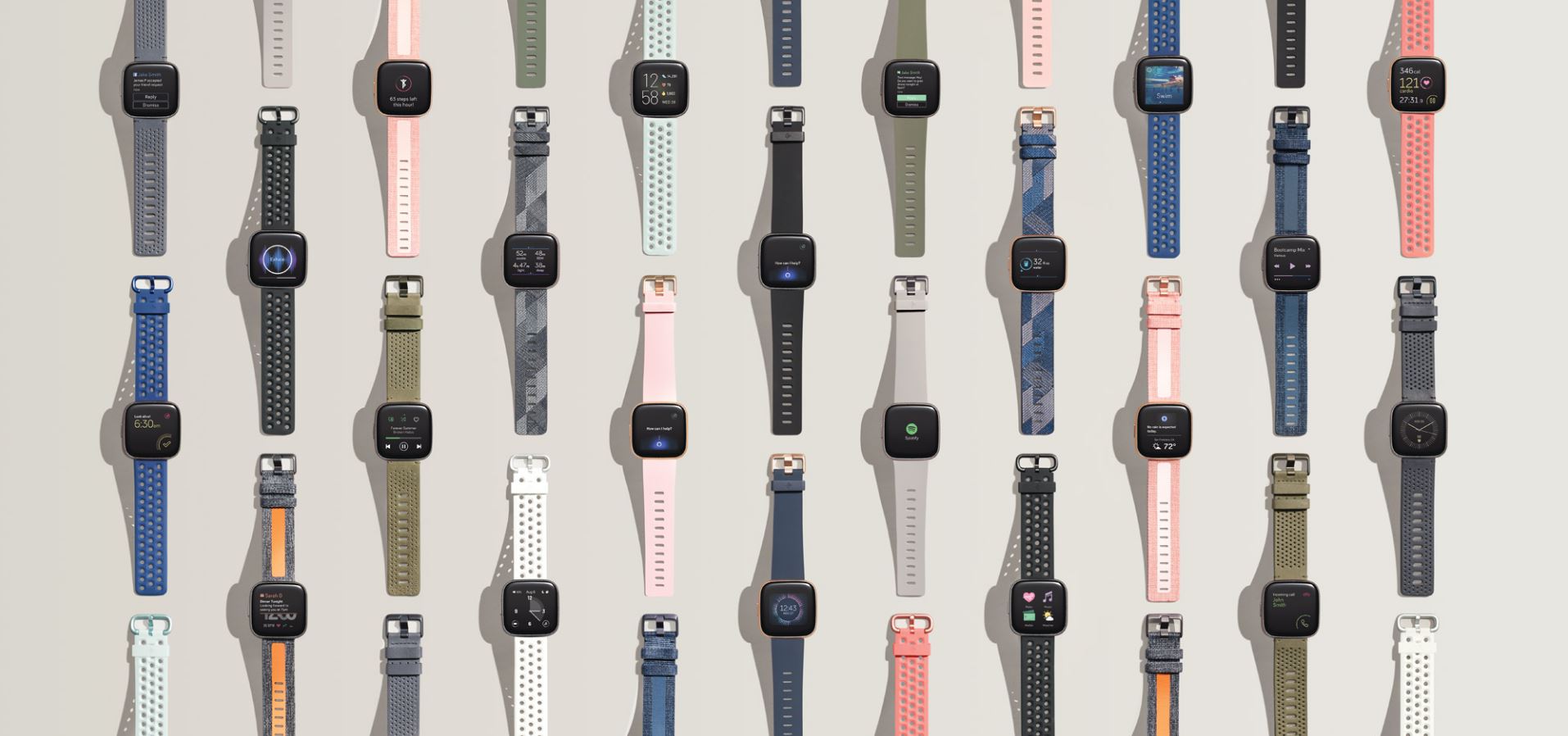 Google veut acquérir Fitbit pour tenter de construire une rivale à l'Apple Watch 47 Fitbit Versa 2 all watches
