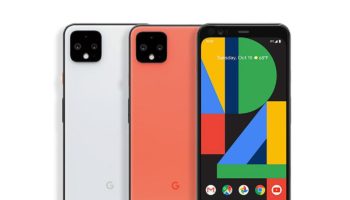 Google Pixel 4 y Pixel 4 XL