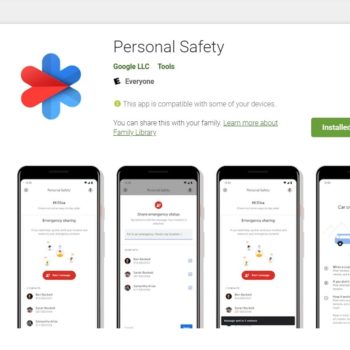 Google Pixel Car Crash Detection