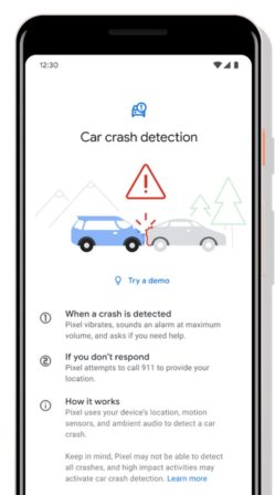 Google Pixel Personal Safety Play Store 4