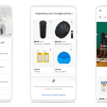 Google Shopping composite