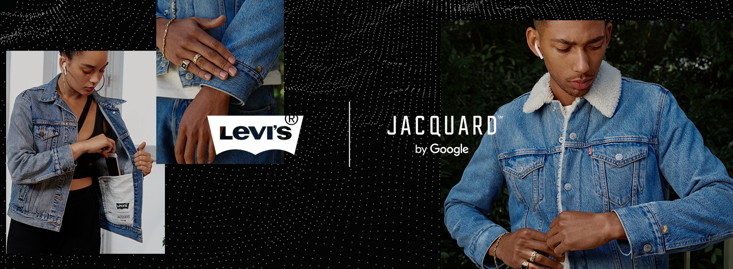 Le projet Jacquard de Google est disponible sur les nouvelles vestes Levi’s