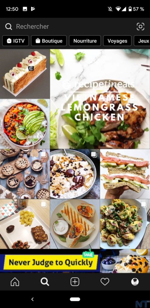 Instagram : le mode sombre est disponible pour tous les utilisateurs de la version bêta 46 Instagram Mode Sombre 3
