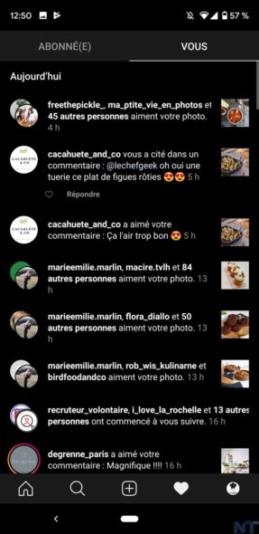 Instagram Mode Sombre 4