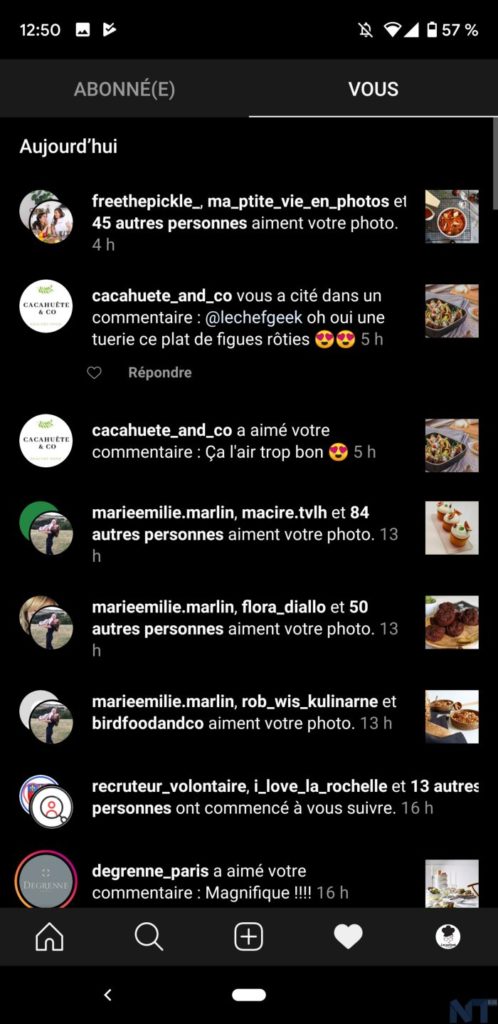 Instagram : le mode sombre est disponible pour tous les utilisateurs de la version bêta 45 Instagram Mode Sombre 4