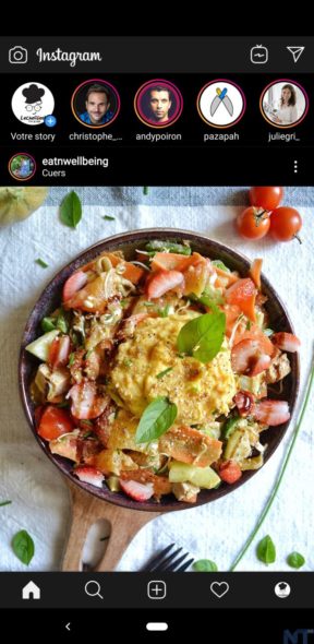 Instagram Mode Sombre 6