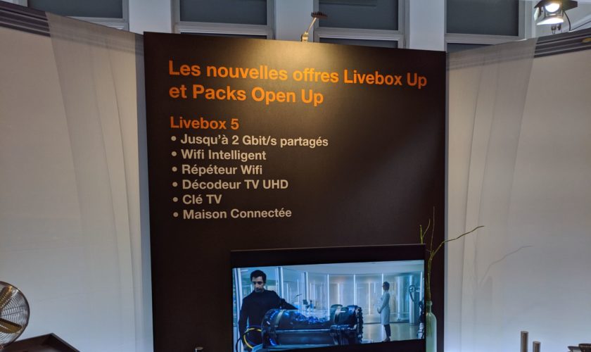 Orange lance sa Livebox 5, dédiée à la fibre et axée sur l'écoconception 81 Livebox 5 2