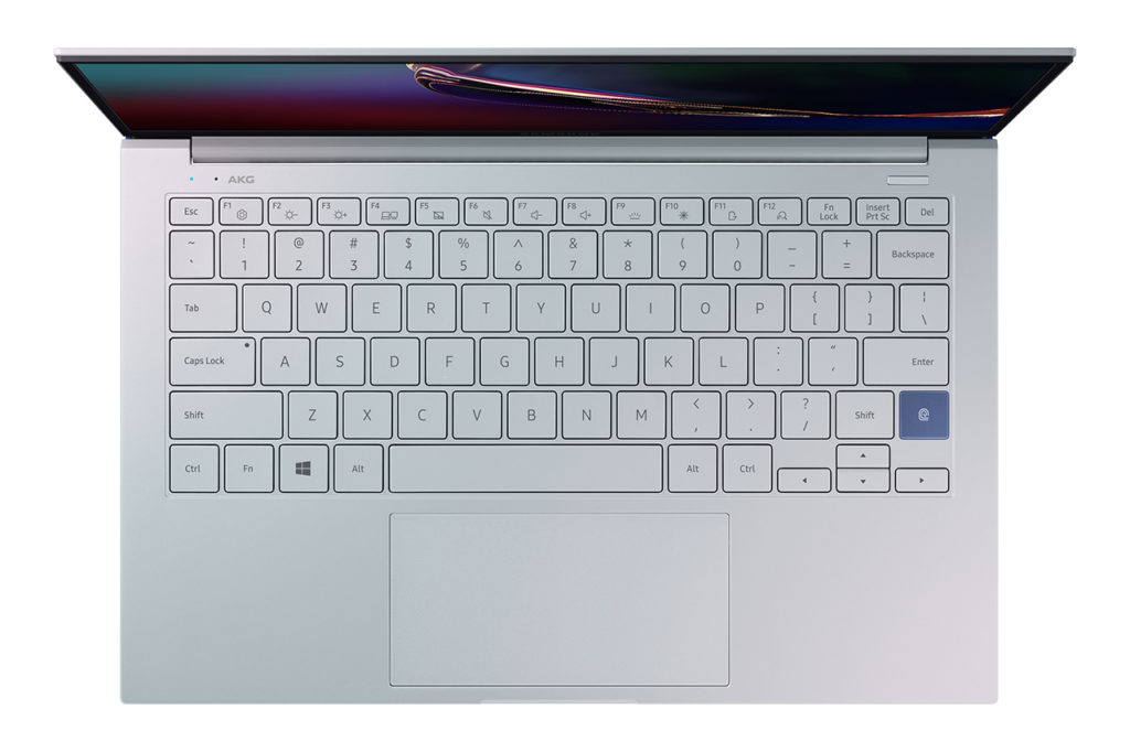 Samsung dévoile le Galaxy Book Ion, un alléchant ordinateur portable 47 NT930X 010 Top Open Silver