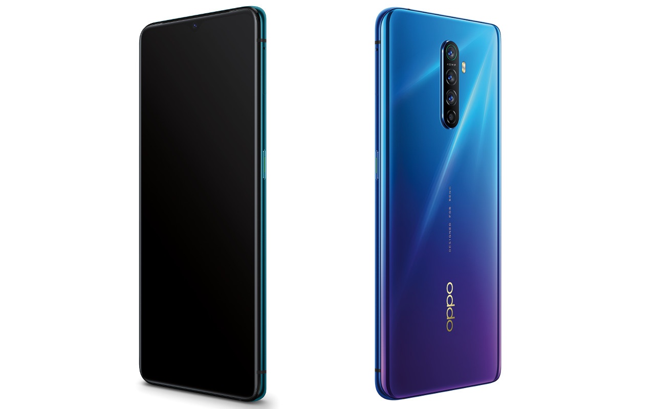 Le OPPO Reno Ace se recharge en 30 minutes avec sa charge rapide de 65 watts