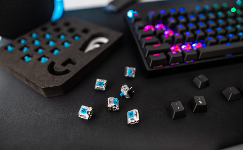 Logitech G PRO X, le clavier aux switchs interchangeables 49 PRO X 2