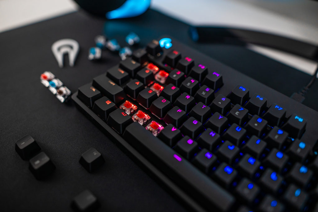 Logitech G PRO X, le clavier aux switchs interchangeables 50 PRO X 3
