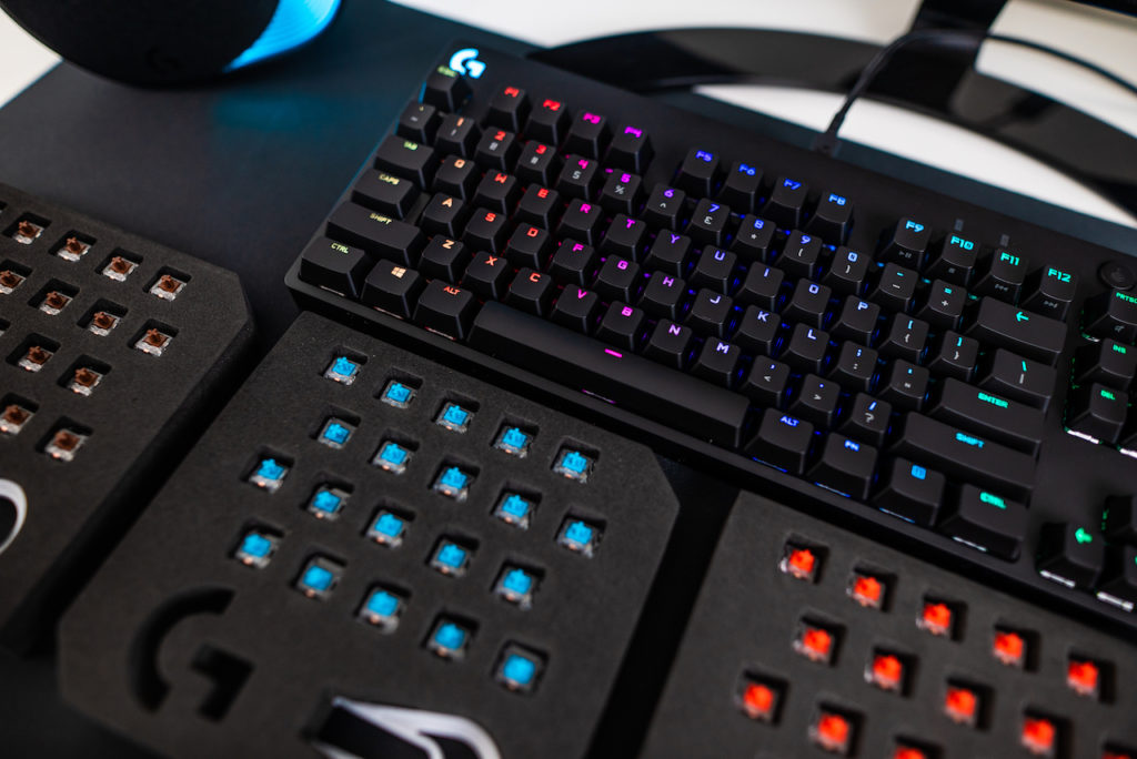 Logitech G PRO X, le clavier aux switchs interchangeables 51 PRO X 4