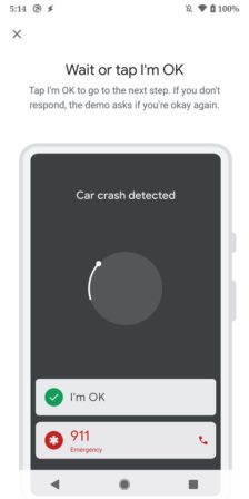 Pixel Car Crash Detection Demo 2