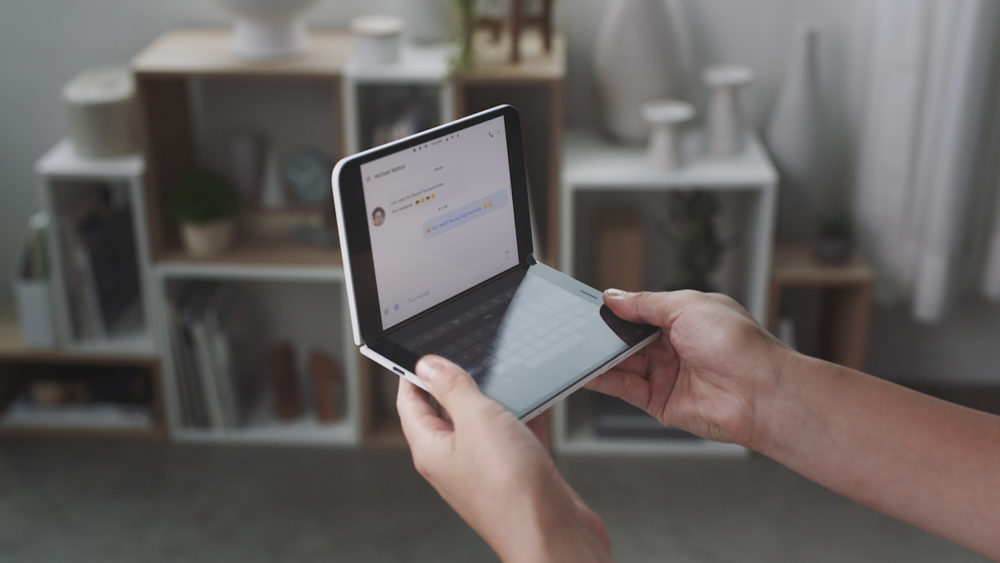 Le Surface Duo est clairement le smartphone qu'il fallait à Microsoft 57 SurfaceDuo 2