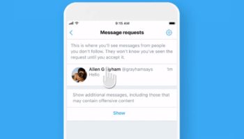 Twitter DM