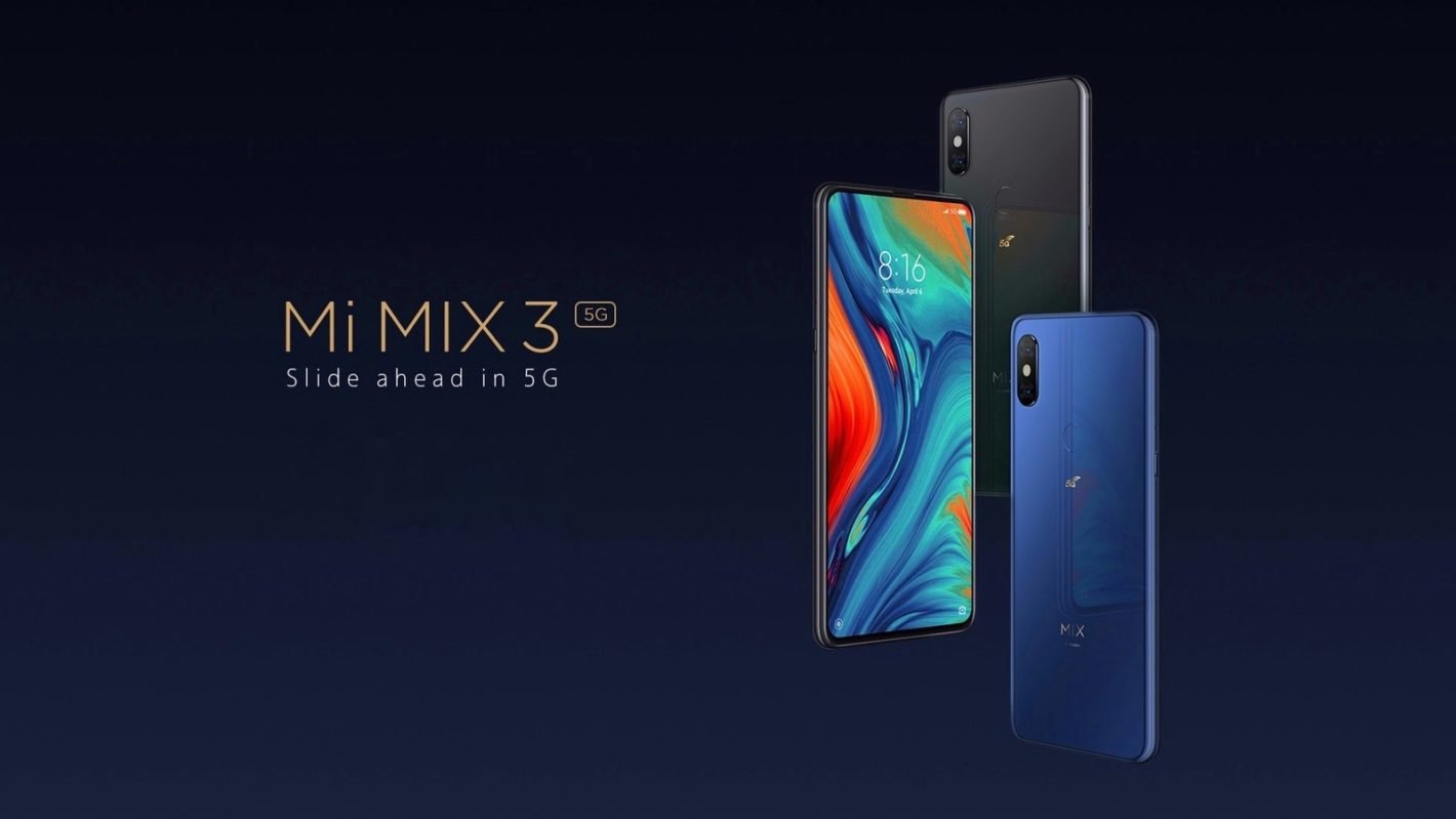 Xiaomi Mi MIX 3 5G offical image 1