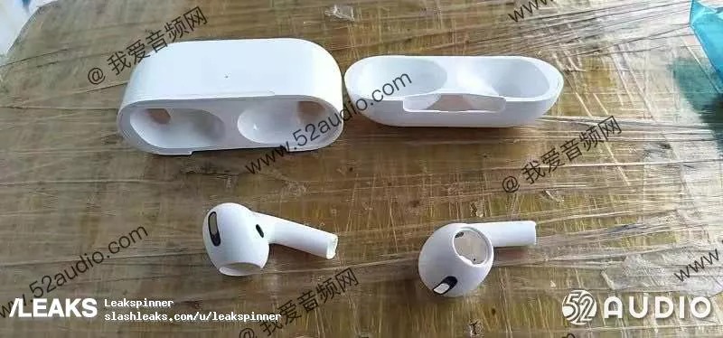 alleged airpods 3 prototype surf