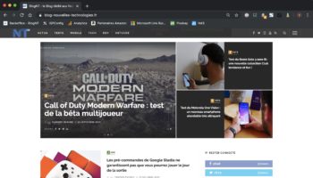 comment activer mode sombre nimporte quel site web avec chrome 78