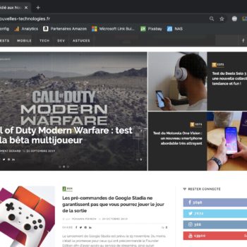 comment activer mode sombre nimporte quel site web avec chrome 78