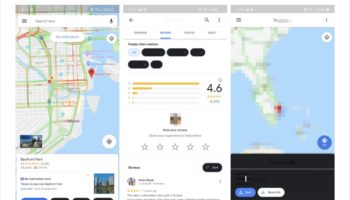 google deploie mode sombre pour gmail et maps