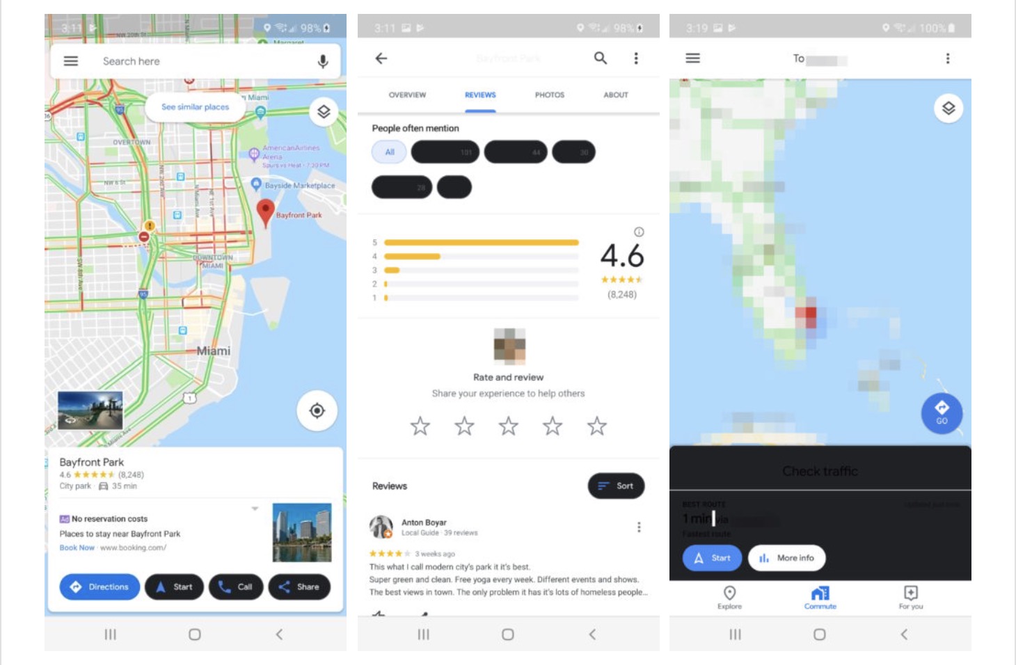 google deploie mode sombre pour gmail et maps