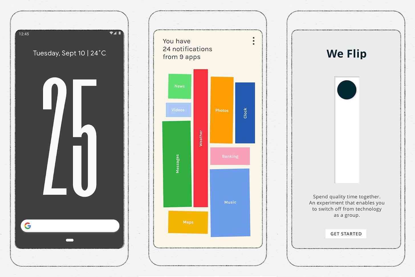 Google publie 6 applications pour stopper votre dépendance au smartphone