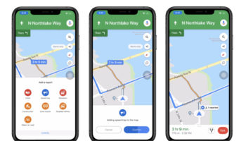 google maps report 1
