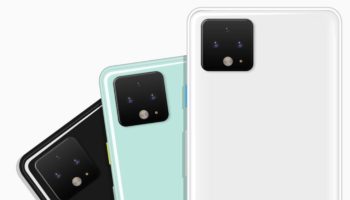 google pixel 4 couleurs