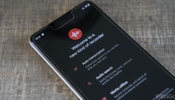 google recorder audio transcription 1