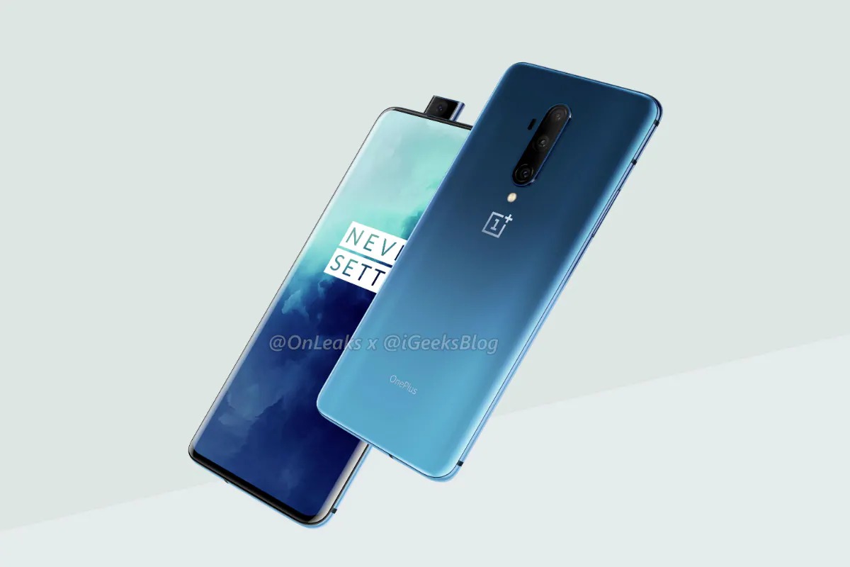 oneplus 7t pro render onleaks ig