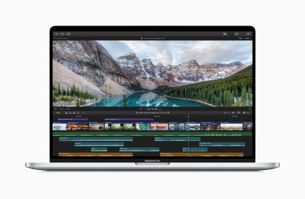Vous voulez le meilleur MacBook Pro de 16 pouces ? Soyez prêt à débourser plus de 7 000 € 51 Apple 16 inch MacBook Pro Powerful Processors Faster Memory Final Cut Pro 111319