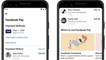 FB Pay Transaction History