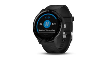 Garmin music vivoactive