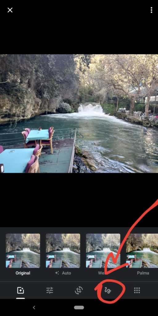 L'outil d'annotation de Google Photos apparaît pour certains utilisateurs 51 Google Photos markup tool 1