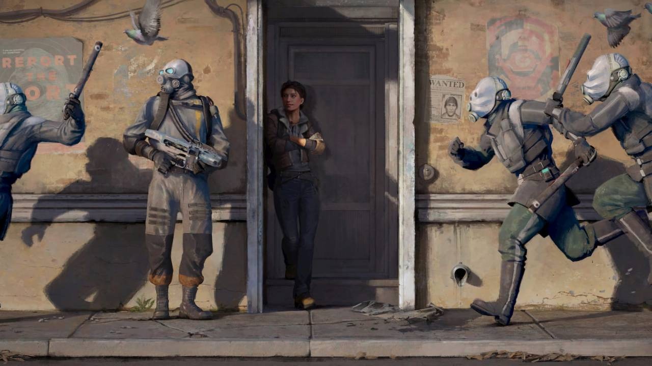 Valve a enfin révélé Half-Life: Alyx, et il semble incroyable