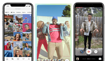 Instagram Reels Screenshots