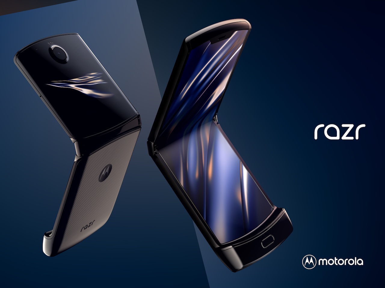 Le Motorola RAZR renaît comme un smartphone pliable à clapet