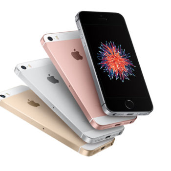 L iPhone SE et l iPad Pro debarquent en France