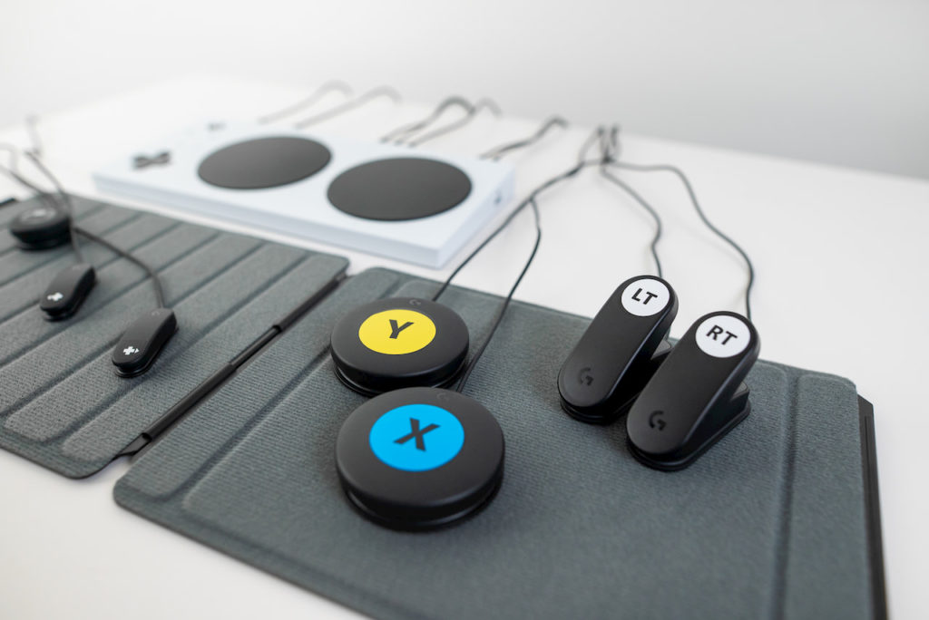 Logitech Adaptive Gaming Kit 1