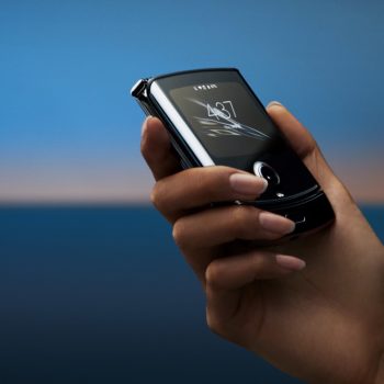 Motorola Razr Foldable Flip Phone