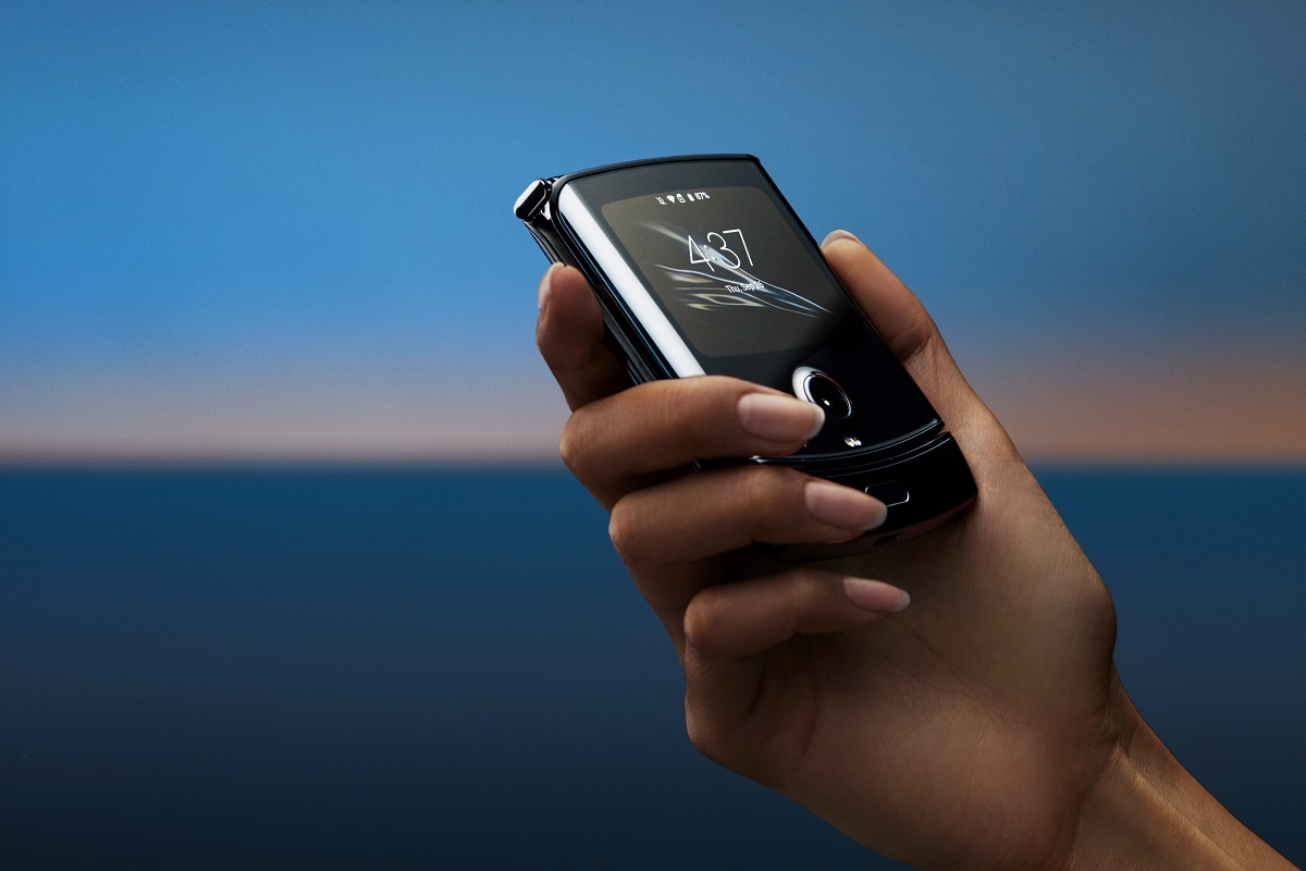 Motorola Razr Foldable Flip Phone