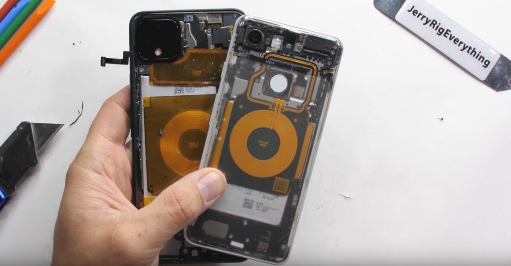 Pixel 4 XL Teardown Why does Goo