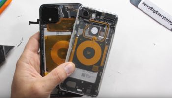 Pixel 4 XL Teardown Why does Goo