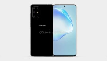 Samsung Galaxy S11 5K render 1