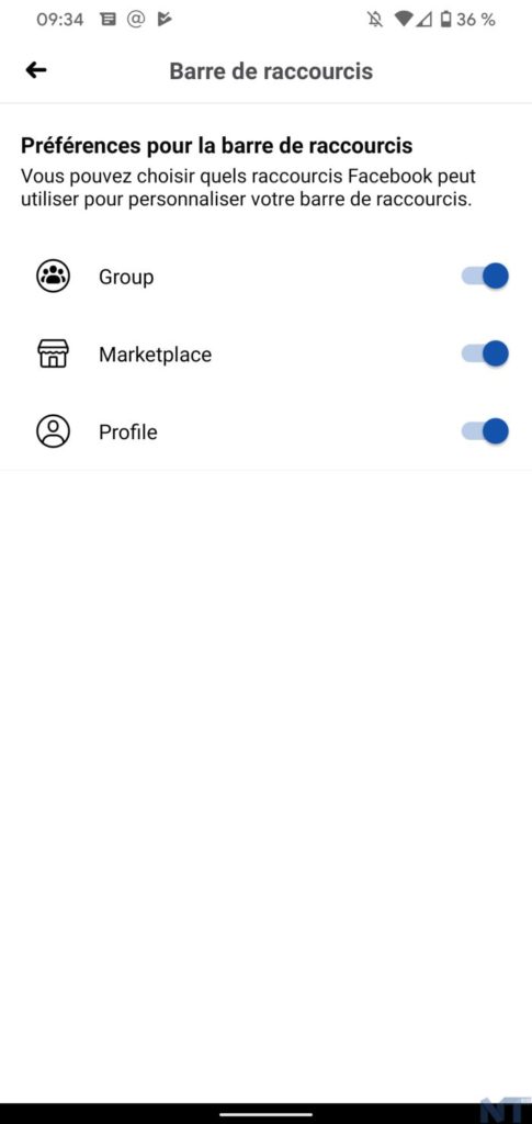 Facebook permet de désactiver les points de notifications dans son application mobile 47 Screenshot 20191112 093446 resultat
