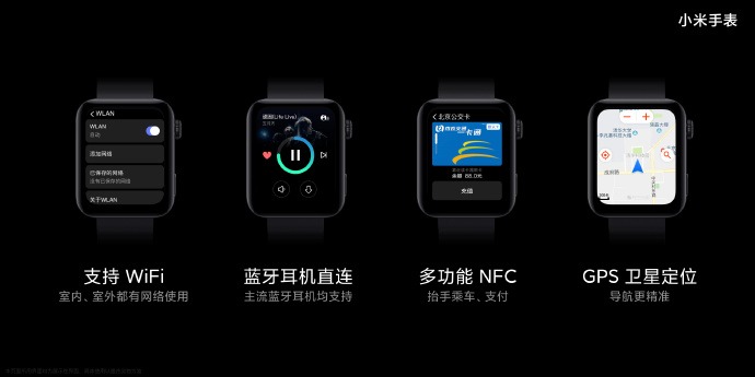 Xiaomi Mi Watch features