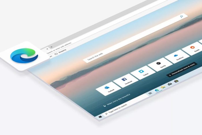 Le navigateur Microsoft Edge Chromium sera lancé le 15 janvier avec un nouveau logo