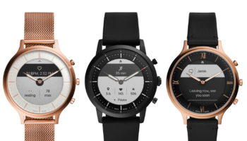 fossil hybrid hr screen