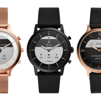 fossil hybrid hr screen